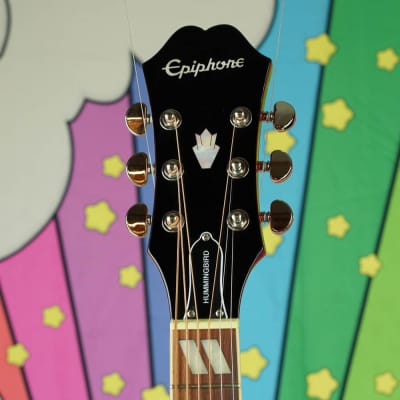 Epiphone Hummingbird PRO, Faded Cherry Burst image 3