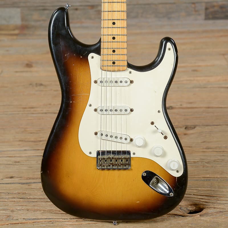 Fender Stratocaster Hardtail 1954 image 3
