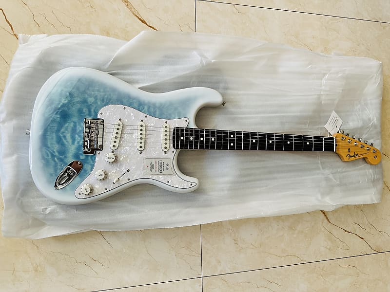 2024 Hybrid II Stratocaster®Larimar Fender 2024 Collection, Made in Japan Hybrid II Stratocaster