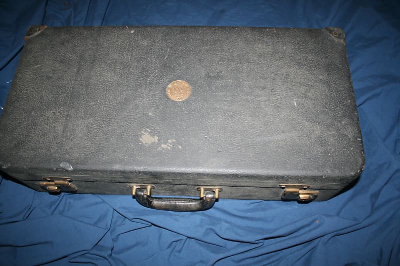Conn Connqueror 48B trumpet case 1940s Reverb