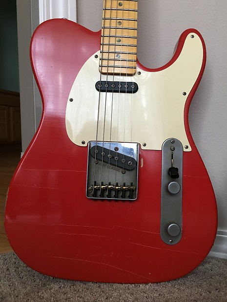 リアル G&L Reverb | Red Fullerton Rustic Classic ASAT エレキギター