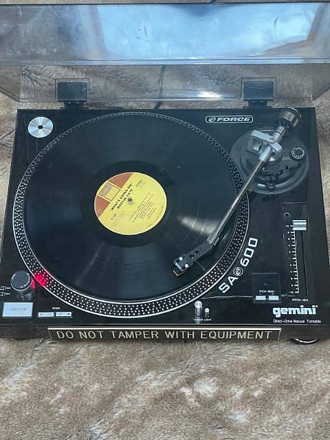 Gemini › SA-600 › Turntable - Gearbase | DJResource