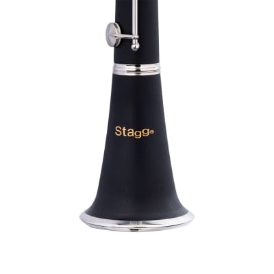 Stagg Boehm system Bb Clarinet w/ ABS Body - WS-CL210S image 6