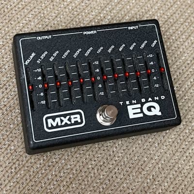MXR M108 Ten Band EQ | Reverb