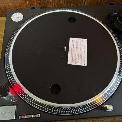Technics SL-1200MK4 Black color Analog DJ Turntable w/ box image 6