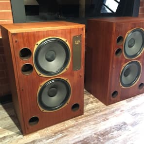 Tannoy FSM 215 Studio Mains. Audiophile Loud Speakers / Monitors.  Made in England. image 12