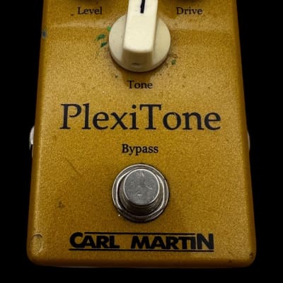 ギター CARL MARTIN PLEXITONE SINGLE CHANNEL PlexiTone Single | Carl Martin
