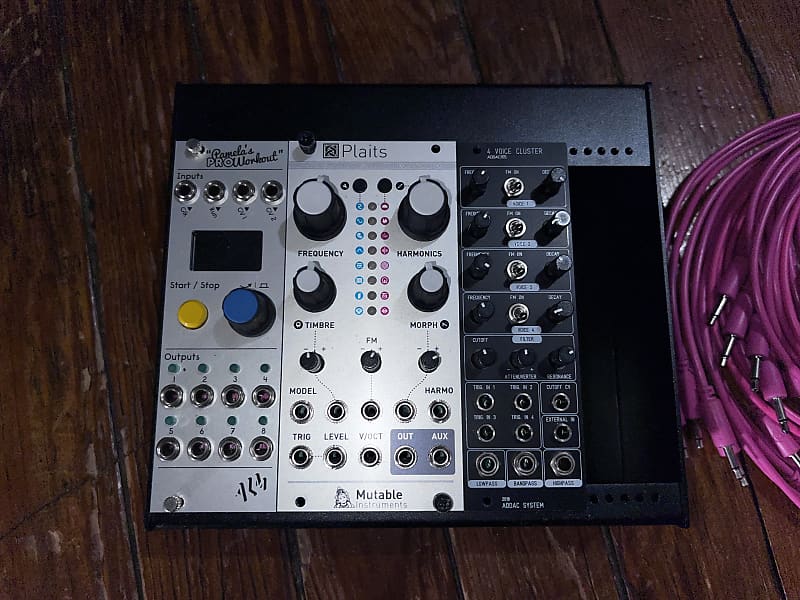 Mutable Instruments Plaits