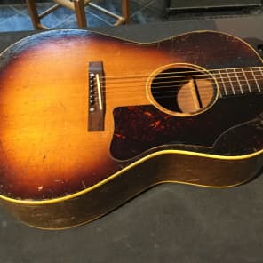 Gibson LG-1 1956 Sunburst image 2