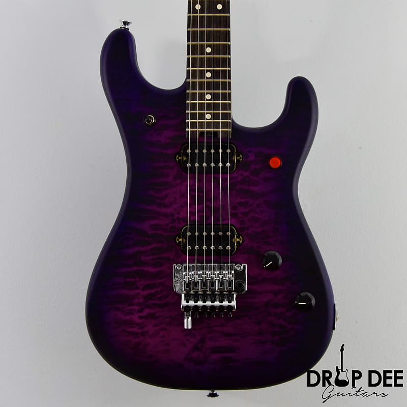 EVH 5150 Series Deluxe QM Electric Guitar - Purple Daze image 1