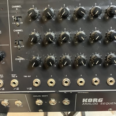 Korg SQ-10 Analog Sequencer - recapped! image 7