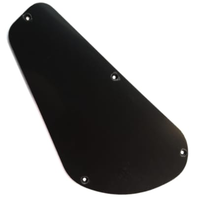 Jackson Guitar & Bass Rear Control Cavity Cover Plate
