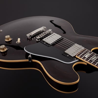 Gibson Custom Shop ES-335 ’70s Ltd. Edition Walnut 2017 Walnut Stain -plek optimized image 3