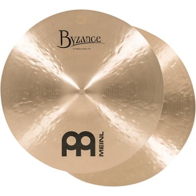 MEINL Byzance Medium Hi-Hat Cymbals 15 in. image 1