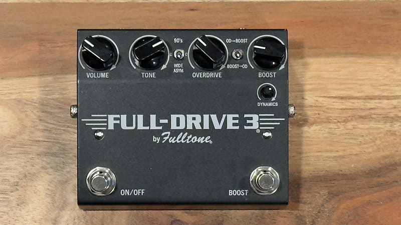 Fulltone Full Drive 3