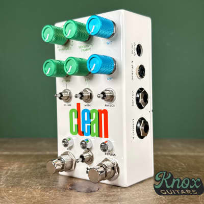 Chase Bliss Audio Clean 2024 - Present - White | Reverb Chase Bliss Audio Clean 2024 - Present - White | Reverb