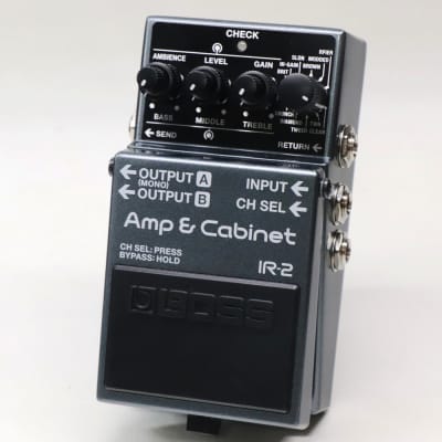 楽天市場】BOSS IR-2 Amp & Cabinetボス アンプシミュレーター