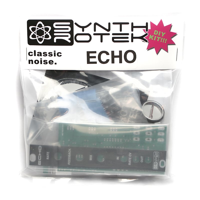 Synthrotek ECHO Kit - Voltage Controlled Echo image 1