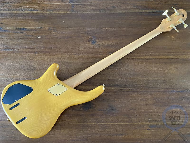 Greco Phoenix Bass, Natural Ashwood, MIJ,1991, PXB-80 | Reverb Greco Phoenix Bass, Natural Ashwood, MIJ,1991, PXB-80 | Reverb