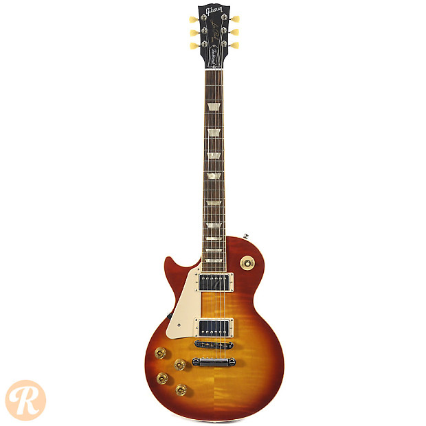 Gibson Les Paul Traditional Lefty Cherry Sunburst 2010 image 3