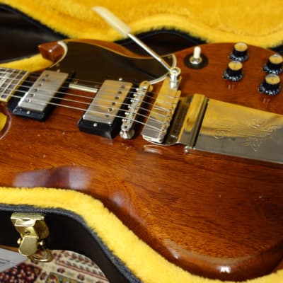 Gibson 1964 SG Standard Reissue w/Maestro Vibrola Heavy Aged "Murphy Lab" image 12