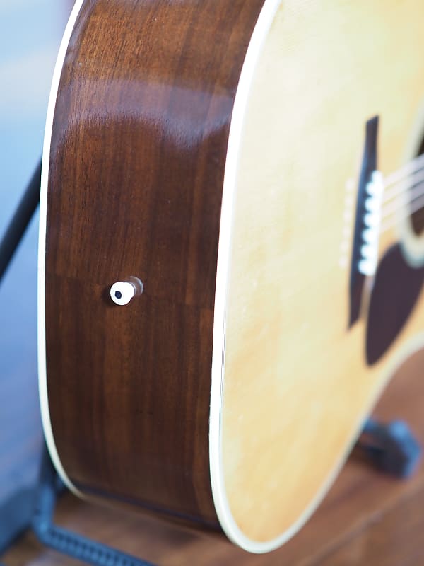 Suzuki ThreeS W-200 Dreadnought 1978 | Reverb