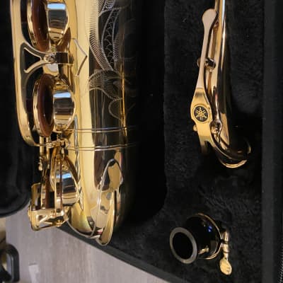 Yamaha YAS-480 Intermediate Alto Saxophone image 5