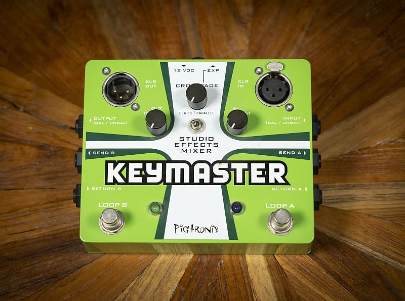 Pigtronix Keymaster