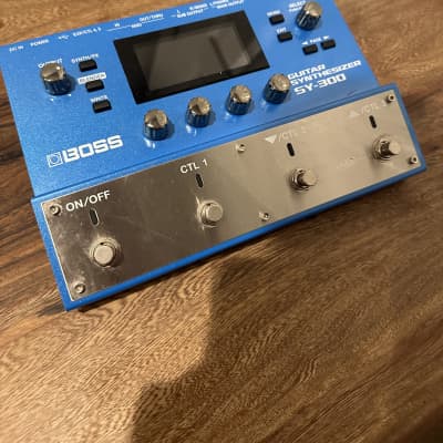 Reverb.com listing, price, conditions, and images for boss-sy-300-guitar-synthesizer