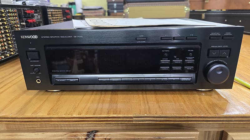 Kenwood GE-7030 - Black 110-volt  			