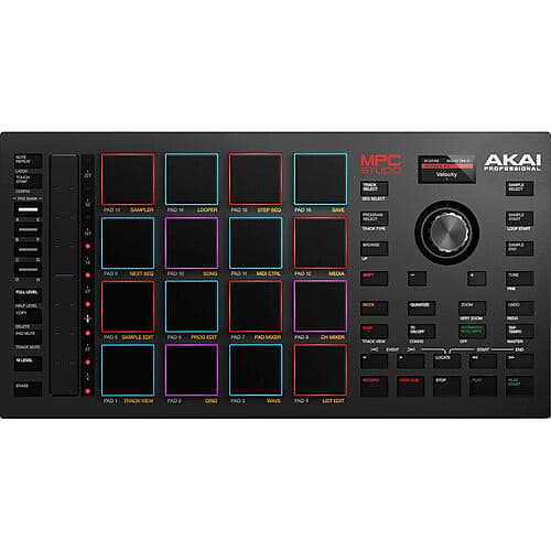 Akai professional MPC STUDIO Silver Used From Japan | eBay