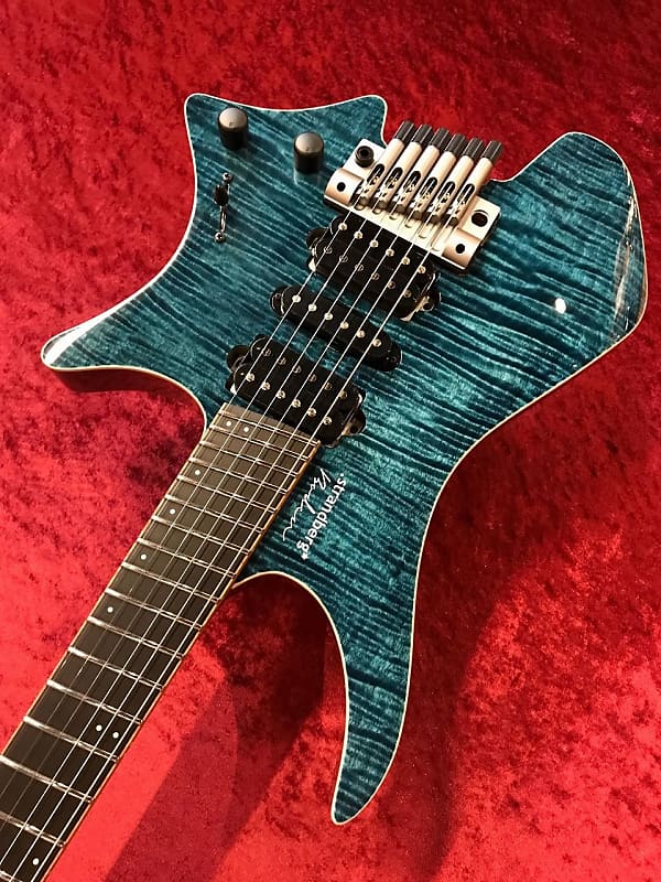 Strandberg Boden J6 Tremolo Standard -Gray Blue-【Custom