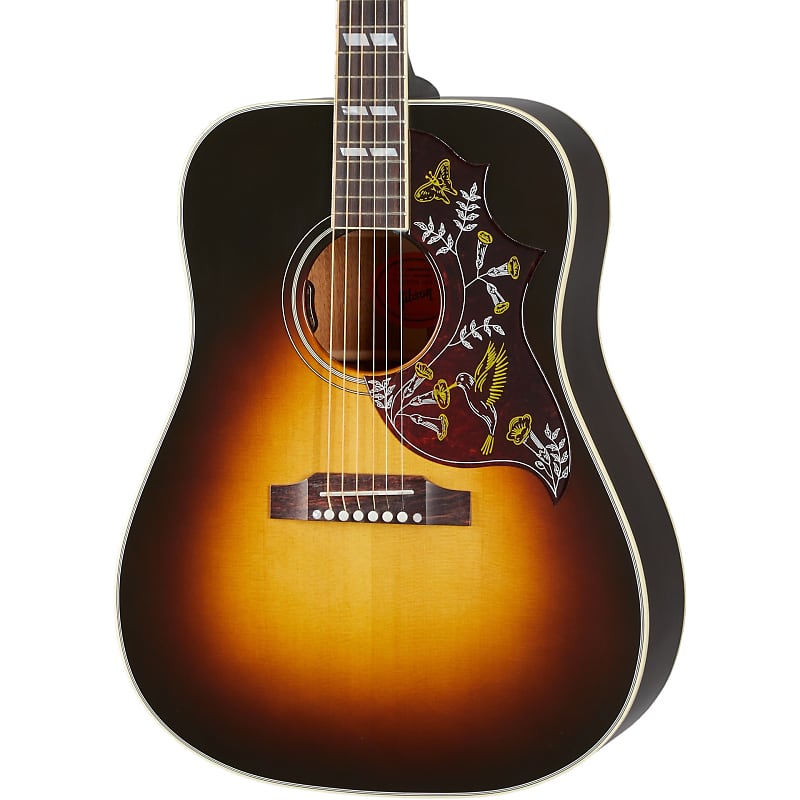 Gibson Hummingbird Standard Acoustic Guitar in Vintage Sunburst image 1