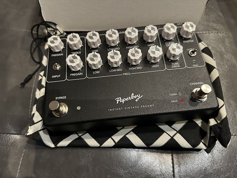 Paperboy IVP Instant Vintage Preamp Reverb