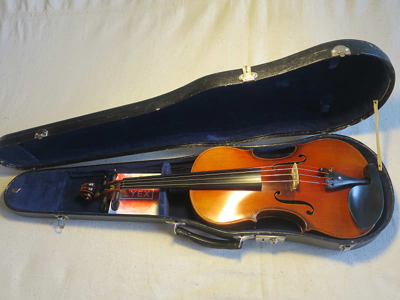 弦楽器 MASAKICCHI SUZUKI NO.5 1920s Masakichi Suzuki No. 5 Violin, Japan, 4/4 Outfit