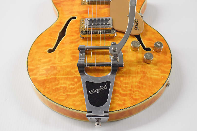 Gretsch G5655T-QM Electromatic Center Block Jr. Quilt Semi