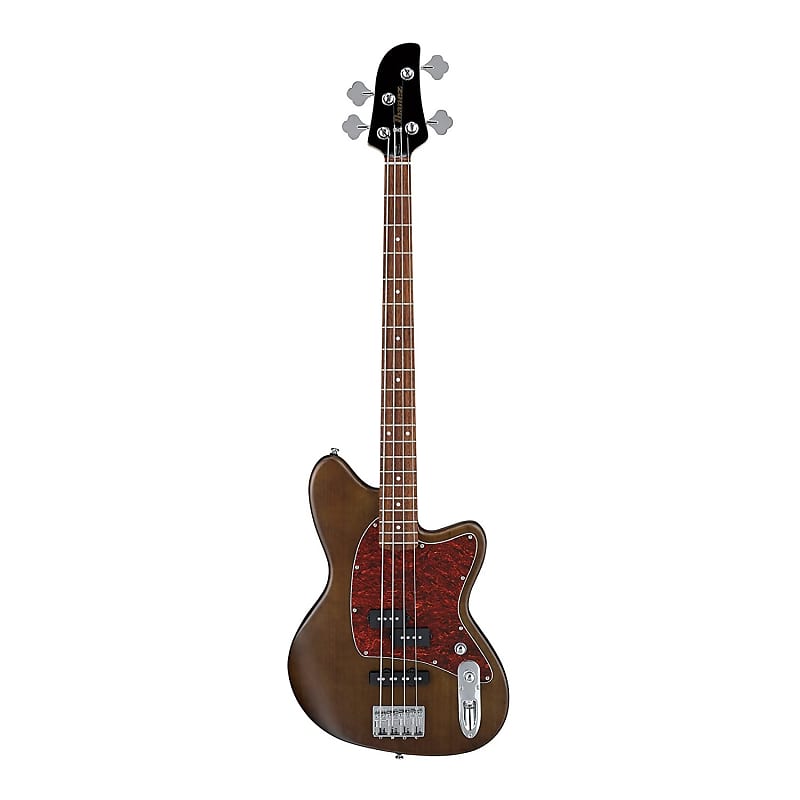 Ibanez TMB100 4-String Electric Bass Guitar (Right-Hand, Walnut Flat) image 1