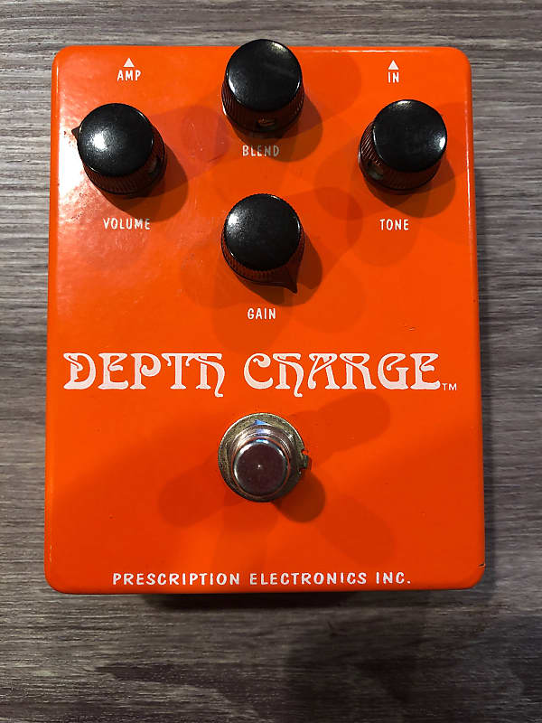 Prescription Electronics Depth Charge Orange