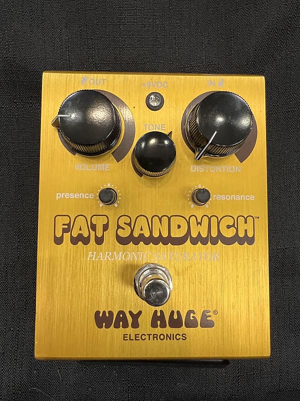 Way Huge WHE301 Fat Sandwich Harmonic Saturator Distortion