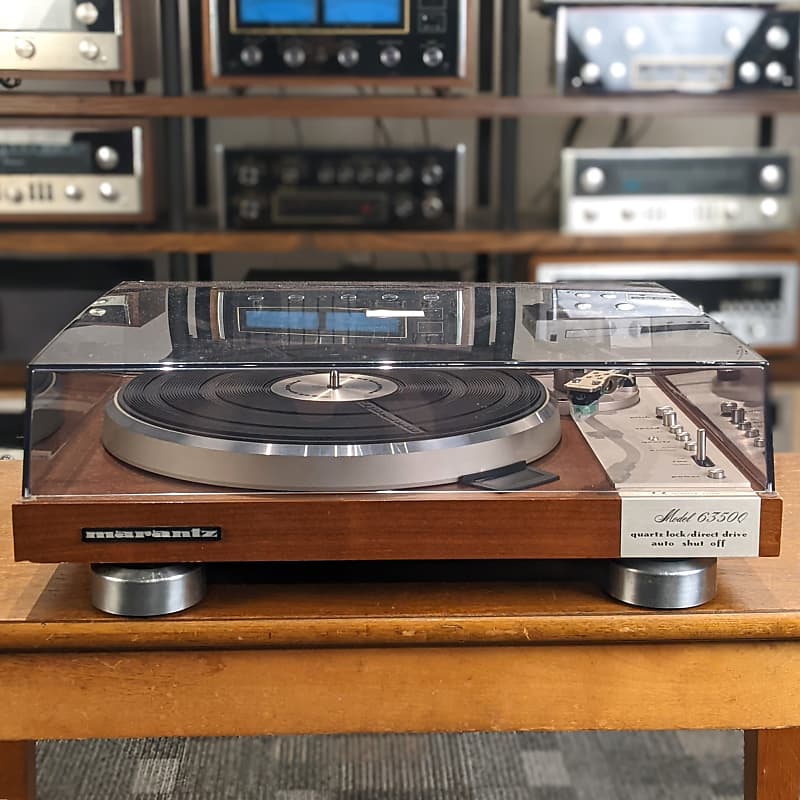 Marantz Model 6350Q Direct Drive Turntable Local Pick Up in Milwaukee WI  			