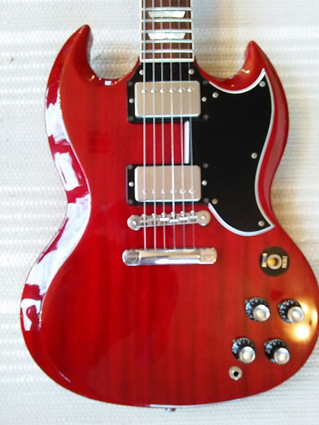 Greco SG Mint Collection 1989 Red | Reverb