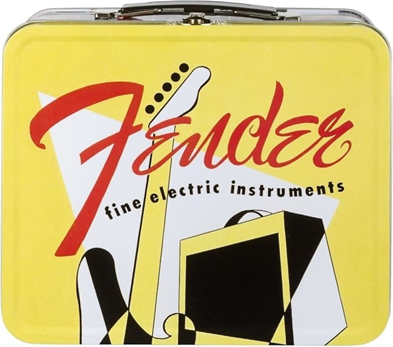 Fender Lunchbox Vintage Catalog with Accessories image 1