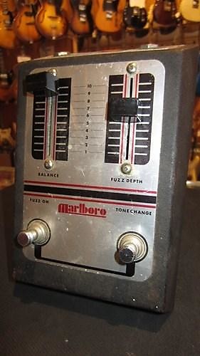 Vintage 1970's Marlboro Wailer Fuzz Pedal | Reverb