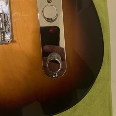 Fender Player Telecaster with Maple Fretboard 2006 sunburst image 4