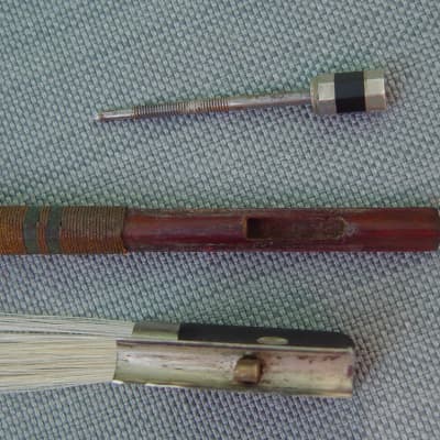 Vintage 4/4 Violin Bow, Vuillaume school, 63g image 6