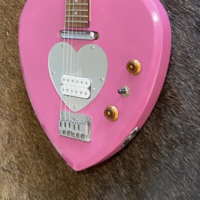 Daisy Rock Heartbreaker heartbreaker ❤️ Pink | Reverb Daisy Rock Heartbreaker heartbreaker ❤️ Pink | Reverb