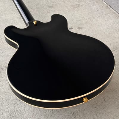 Gibson ES-345 Ebony w/Case image 7
