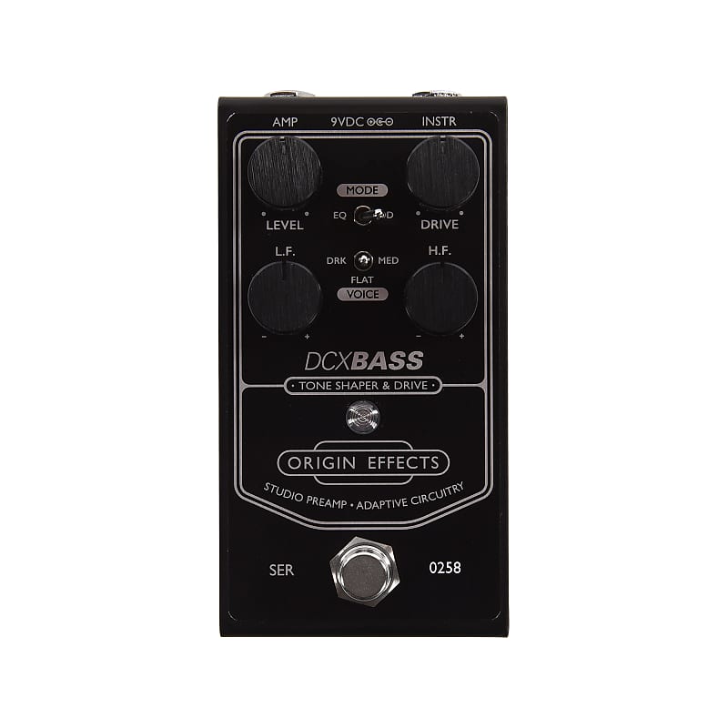 ベース DCX BASS origin effects DCX Bass – Origin Effects