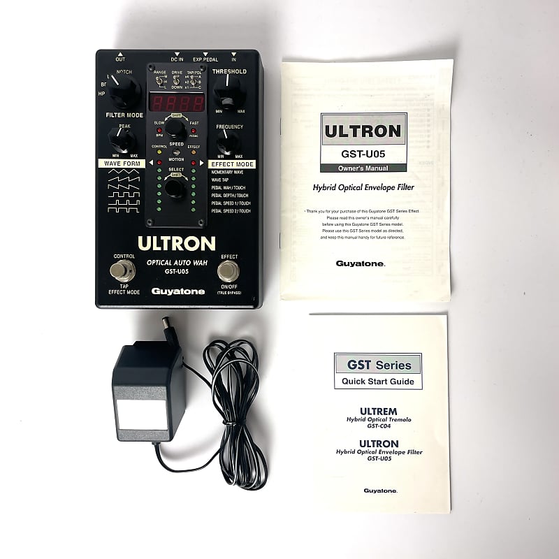 Rare] Guyatone GST-U05 Ultron with Power supply 2000's
