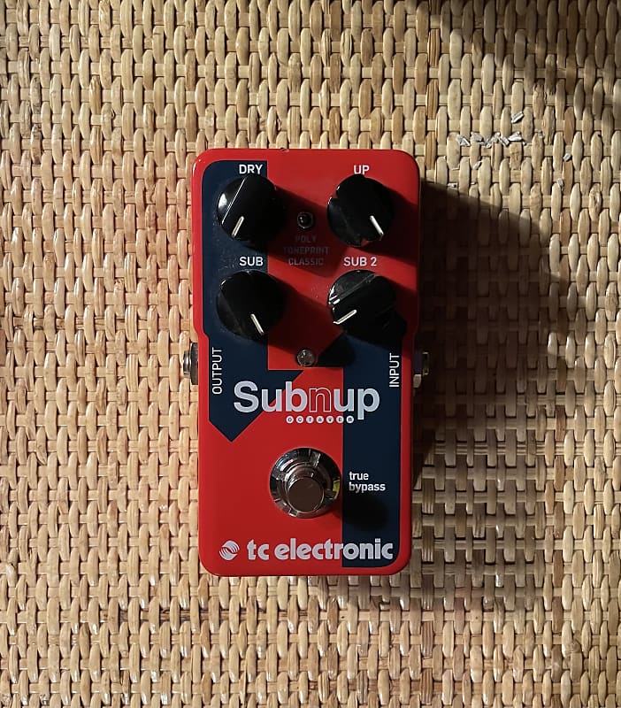 TC Electronic Sub N' Up Octaver